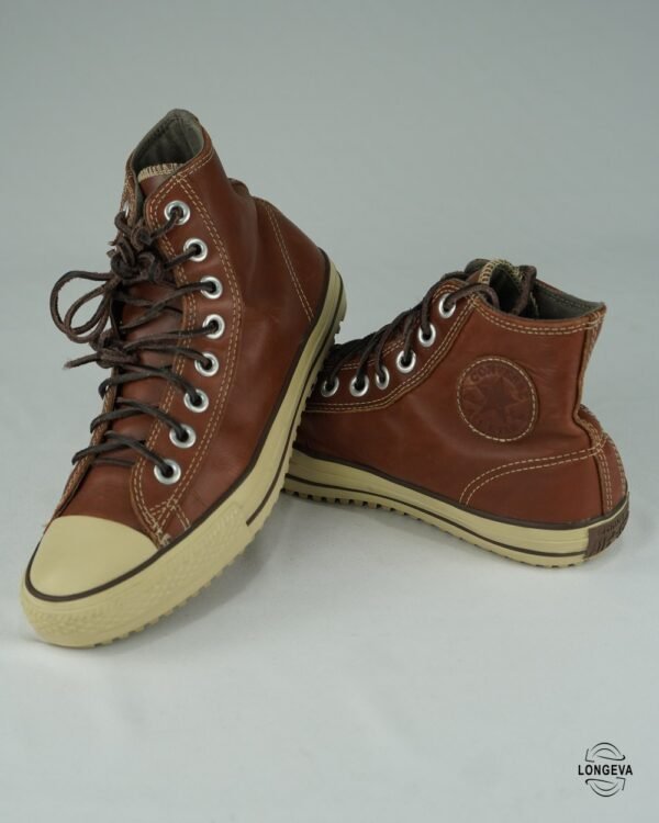 TENIS CONVERSE 26.5 CM CAFE/BEIGE CHUCK TAYLOR ALL STAR
