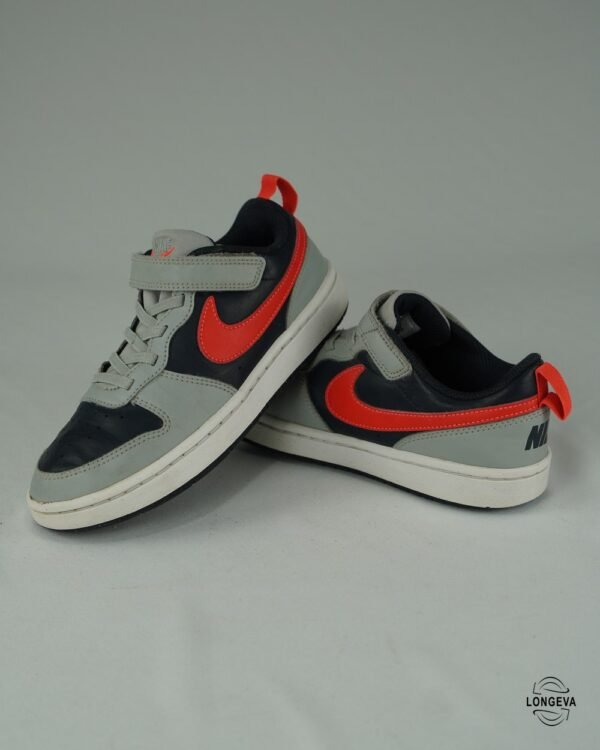 TENIS NIKE 21 CM AZUL/GRIS COURT BOROUGH LOW