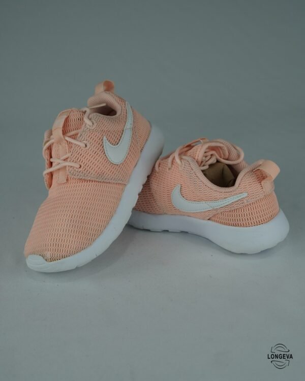 TENIS NIKE 18 CM ROSA/BLANCO ROSHE ONE