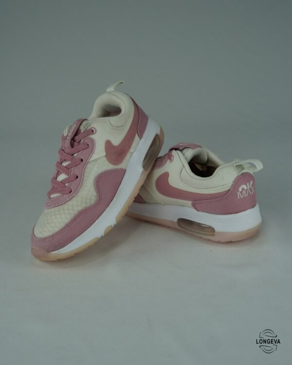 TENIS NIKE 19.5 CM ROSA/BLANCO AIR MAX MOTIF
