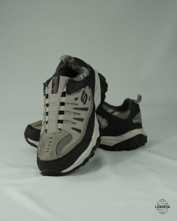 TENIS SKECHERS 26 CM GRIS/NEGRO AFTER BURN