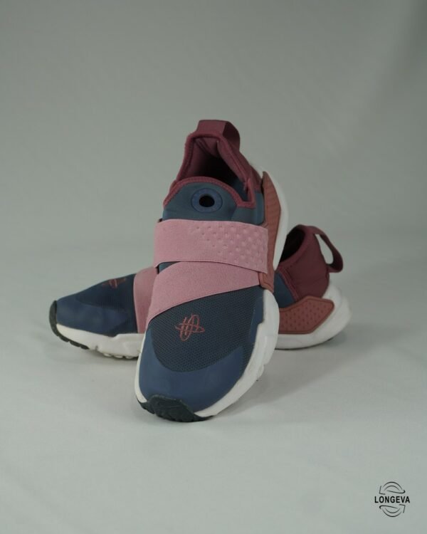TENIS NIKE 24 CM AZUL/ROSA AIR HUARACHE