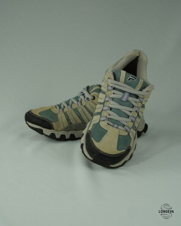 TENIS FILA 26 CM BEIGE/GRIS DAY HIKER