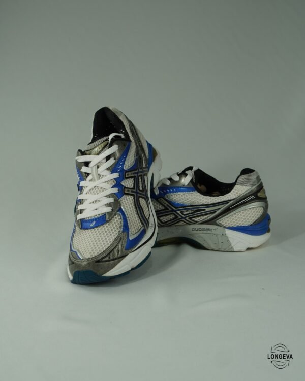 TENIS ASICS 27.5 CM BLANCO/GRIS GT-2160