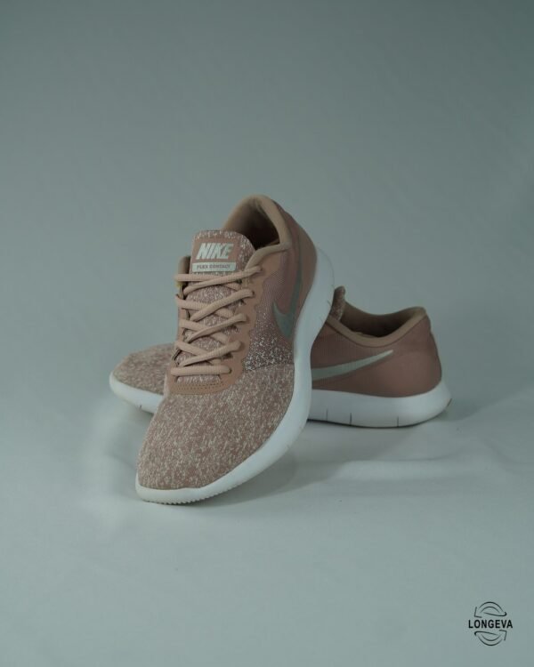 TENIS NIKE 27 CM ROSA/BLANCO FLEX CONTACT