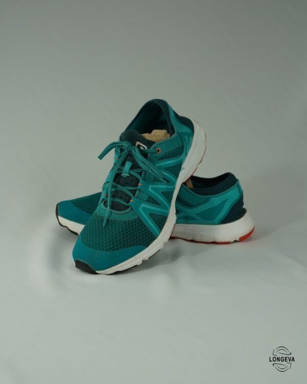 TENIS SKECHERS 26 CM VERDE/BLANCO CROSSAMPHIBIAN