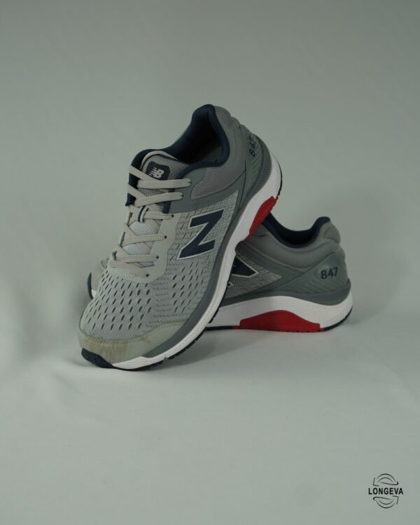 TENIS NEW BALANCE 27 CM GRIS/BLANCO 847