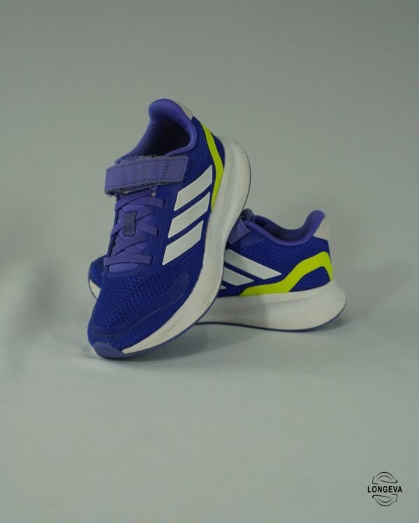TENIS ADIDAS 19.5 CM AZUL/BLANCO RUNFALCON 5