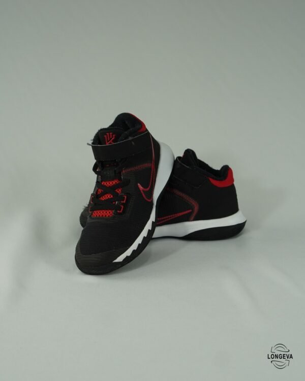 TENIS NIKE 20 CM NEGRO/ROJO FLYRTRAP