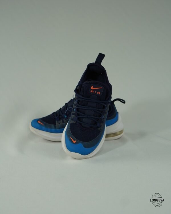 TENIS NIKE 20 CM AZUL/BLANCO AIR MAX AXIS