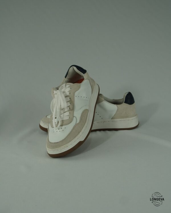 TENIS GREATS 23.5 CM BEIGE/BLANCO CASUAL