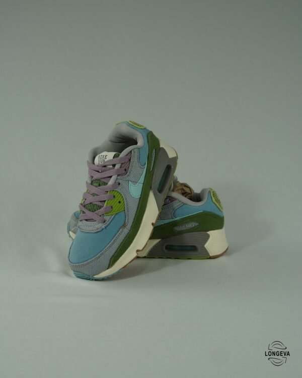 TENIS NIKE 20.5 CM MULTICOLOR AIR MAX 90