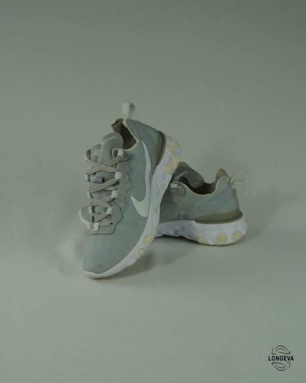 TENIS NIKE 24 CM GRIS/BLANCO REACT ELEMENT 55