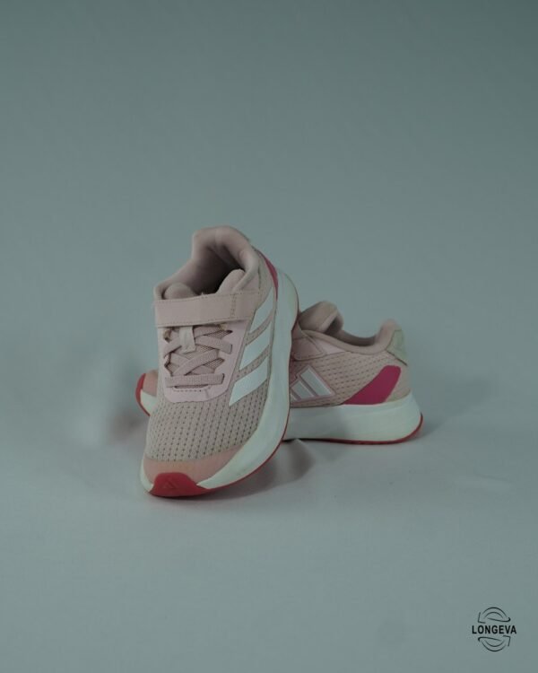 TENIS ADIDAS 18 CM ROSA/BLANCO DURAMO SL