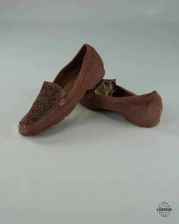 ZAPATOS BARETRAPS 25.5 CM CAFÉ GAMUZA