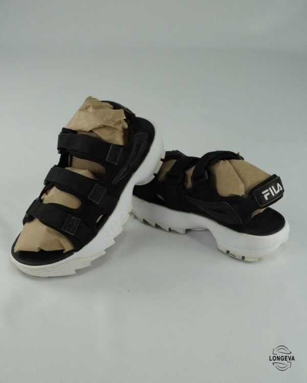 SANDALIAS FILA 25 CM NEGRO DEPORTIVO