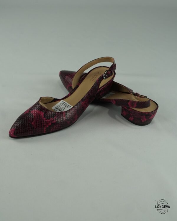 ZAPATOS NATURALIZER 25 CM ROSA ANIMAL PRINT