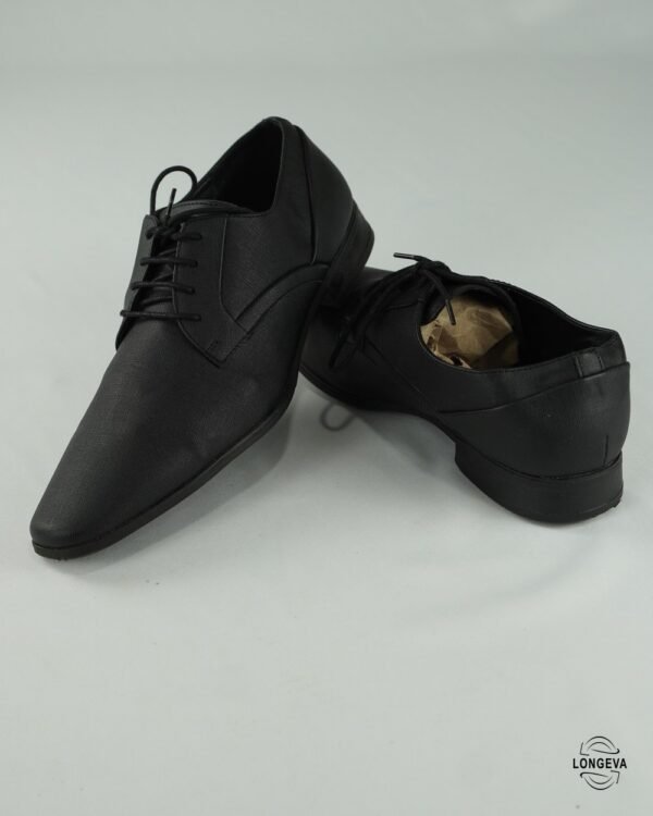 ZAPATOS CALVIN KLEIN 30 CM NEGRO LISA