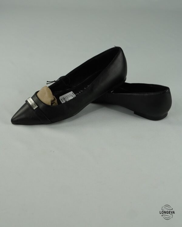 ZAPATOS CALVIN KLEIN 23 CM NEGRO LISA