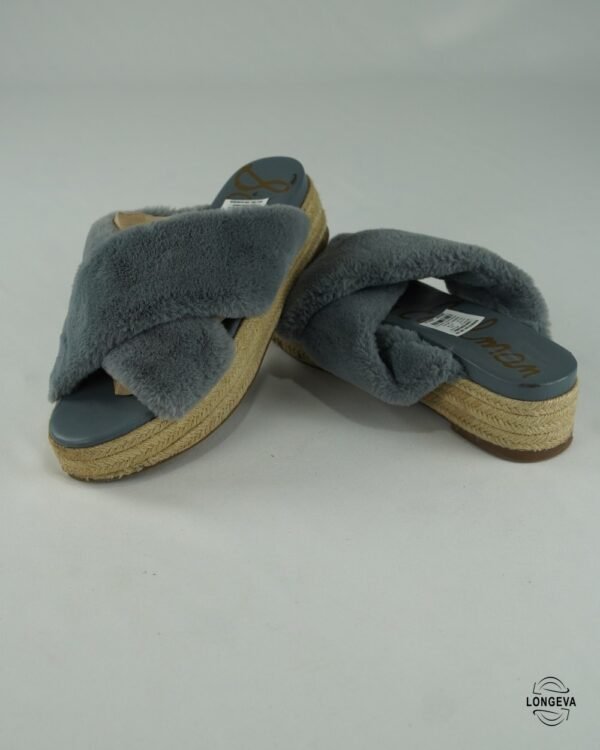 ZAPATOS SAM EDELMAN 27 CM AZUL AFELPADO