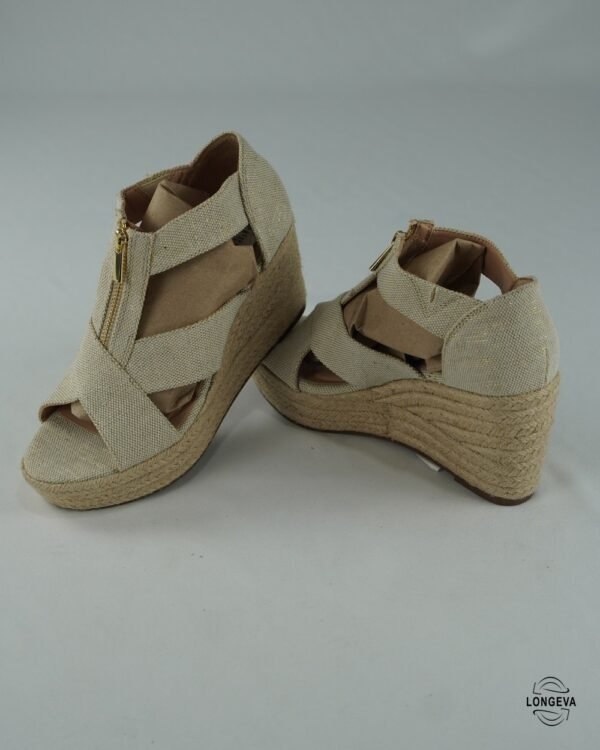 TACONES A NEW DAY 24 CM BEIGE LISA