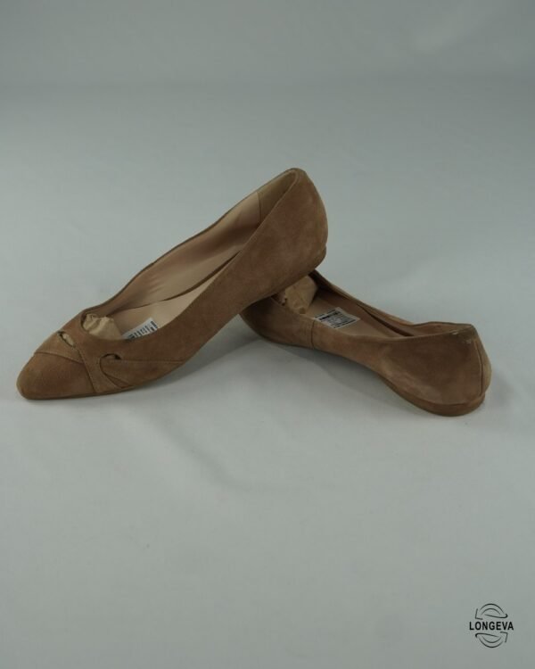 ZAPATOS NINE WEST 27.5 CM CAFÉ GAMUZA