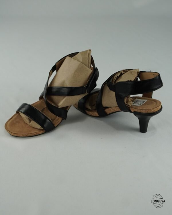 TACONES ADRIENNE VITTADINI 25.5 CM NEGRO LISA