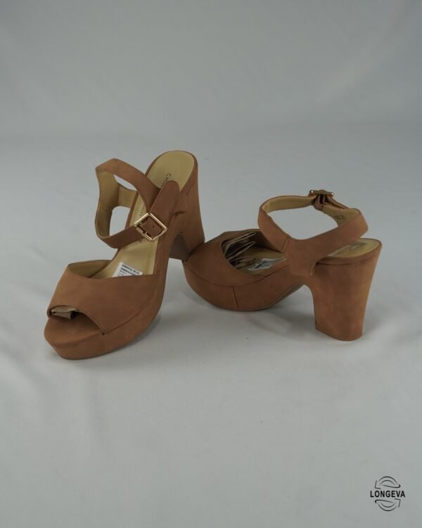 TACONES CHINESE & LAUNDRY 24.5 CM CAFÉ LISA