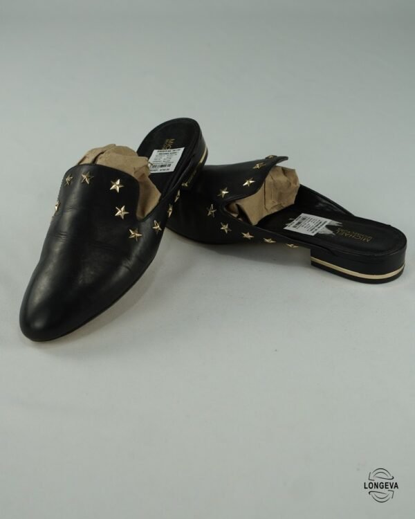 ZAPATOS MICHAEL KORS 26.5 CM NEGRO ESTRELLAS