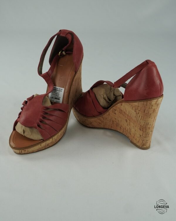TACONES BANANA REPUBLIC 26.5 CM ROSA LISA