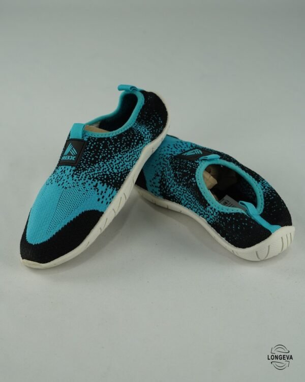 SANDALIAS RBX 22.5 CM AZUL/NEGRO TEÑIDO