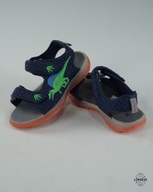 SANDALIAS CARTERS 16.5 CM AZUL DINOSAURIO