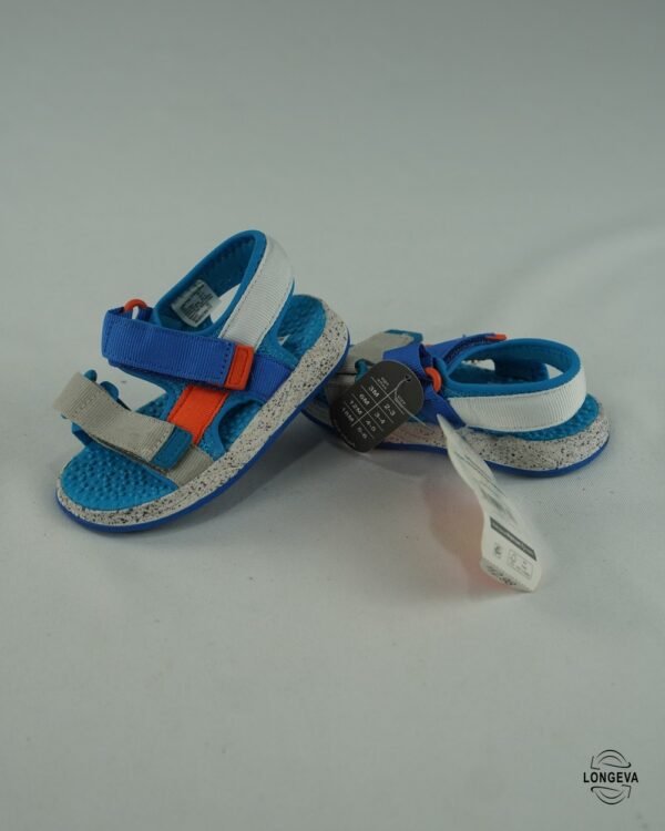 SANDALIAS WONDER NATION 12 CM AZUL LISA