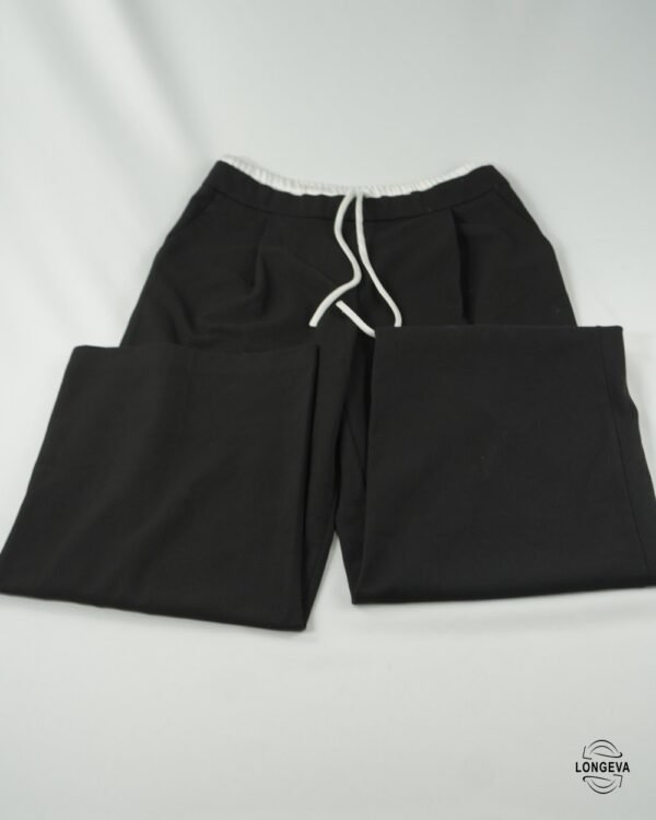 PANTALON CASUAL ZARA | NEGRO | S
