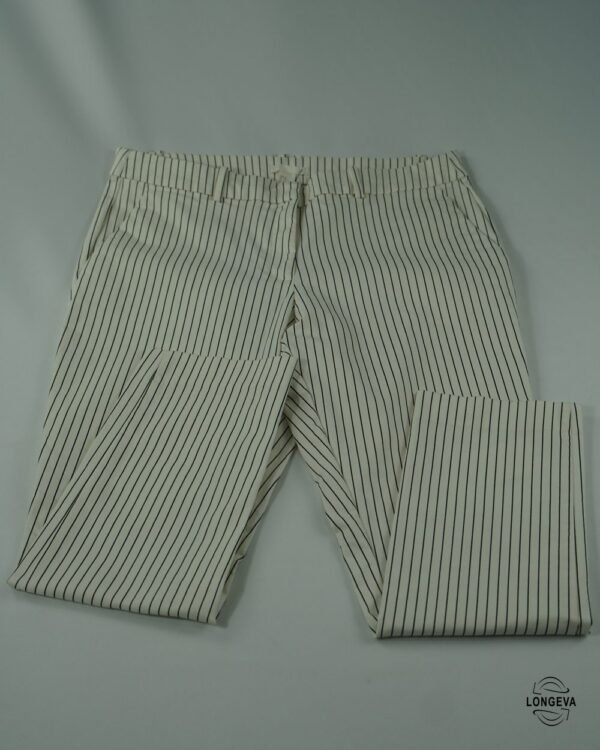 PANTALON CASUAL H&M | BLANCO | 14