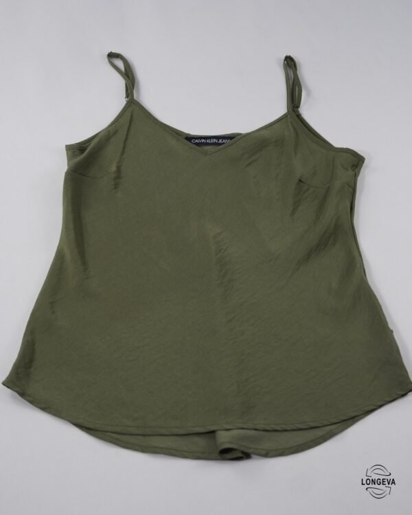 BLUSA CALVIN KLEIN | VERDE | XS