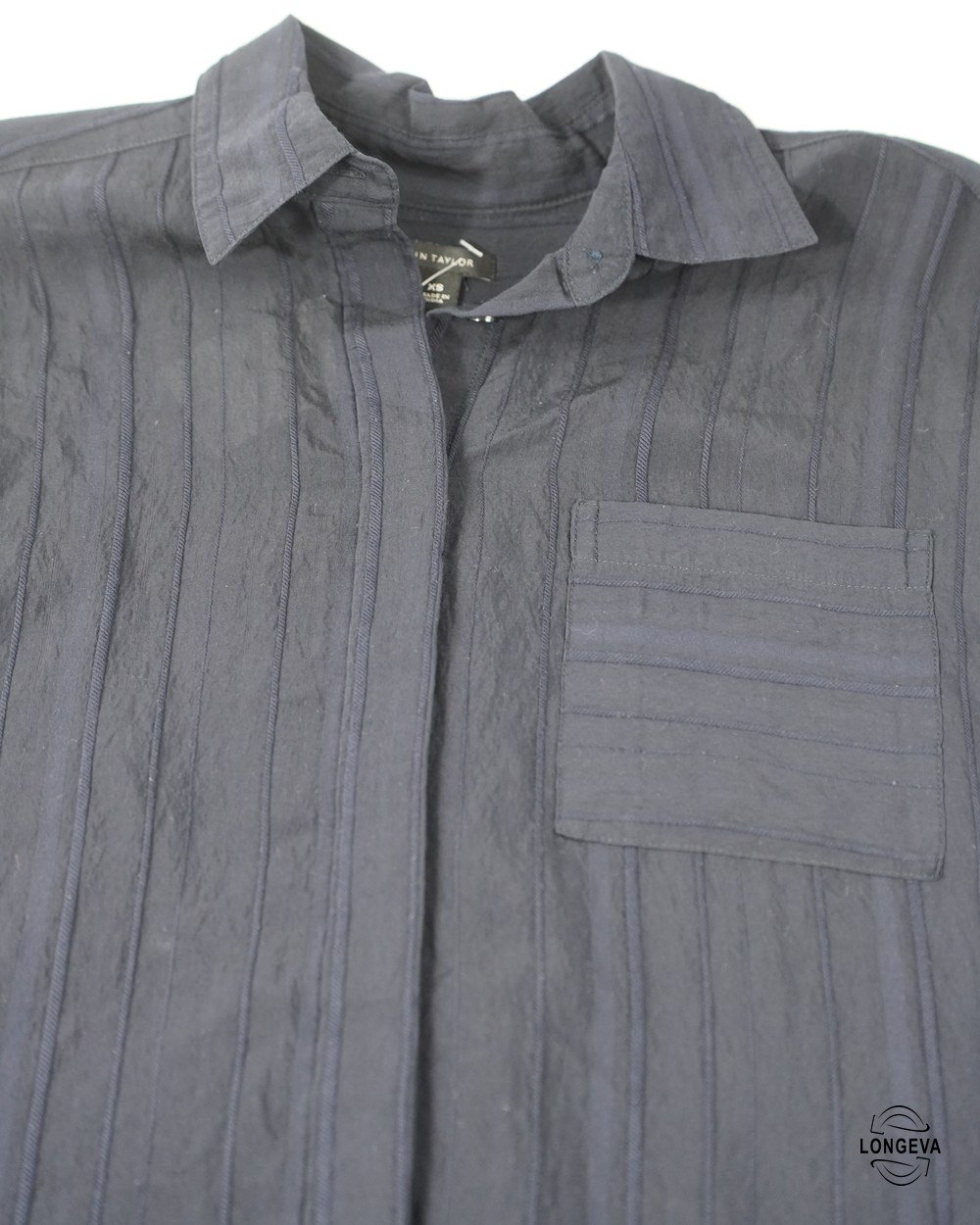 BLUSA ANN TAYLOR | AZUL | XS - Image 2