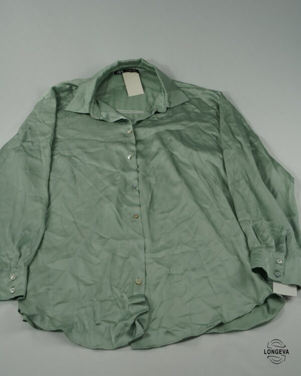 BLUSA ZARA | VERDE | M