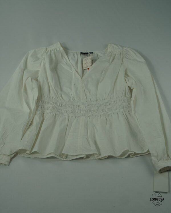 BLUSA GAP | BLANCO | XS