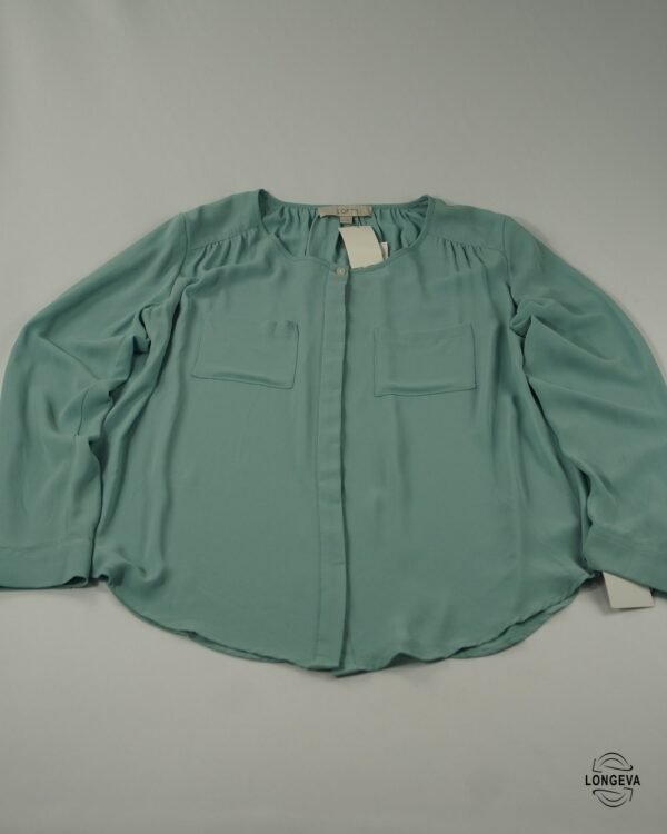 BLUSA LOFT | AZUL | M