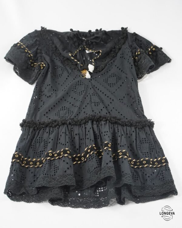 VESTIDO PLACE NATIONALE | NEGRO | S