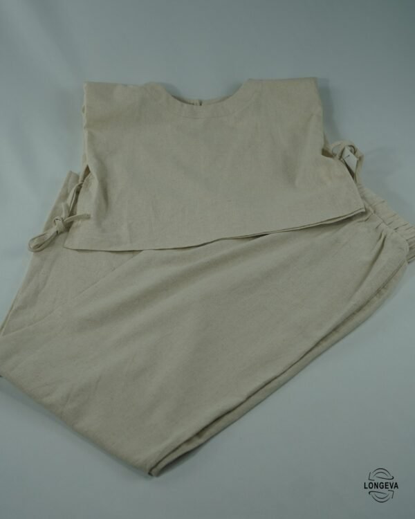 CONJUNTO 2 MICAS | BEIGE | S