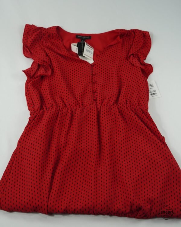 VESTIDO BANANA REPUBLIC | ROJO | 12