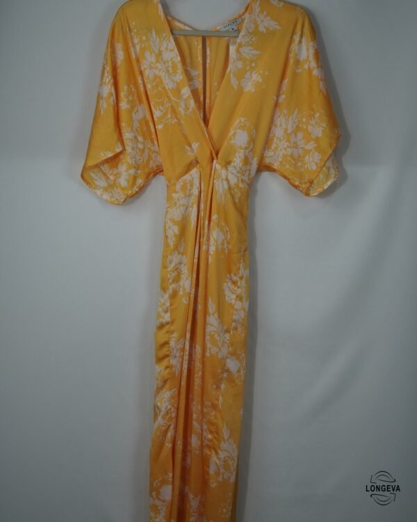 VESTIDO FAVLUX | AMARILLO | M