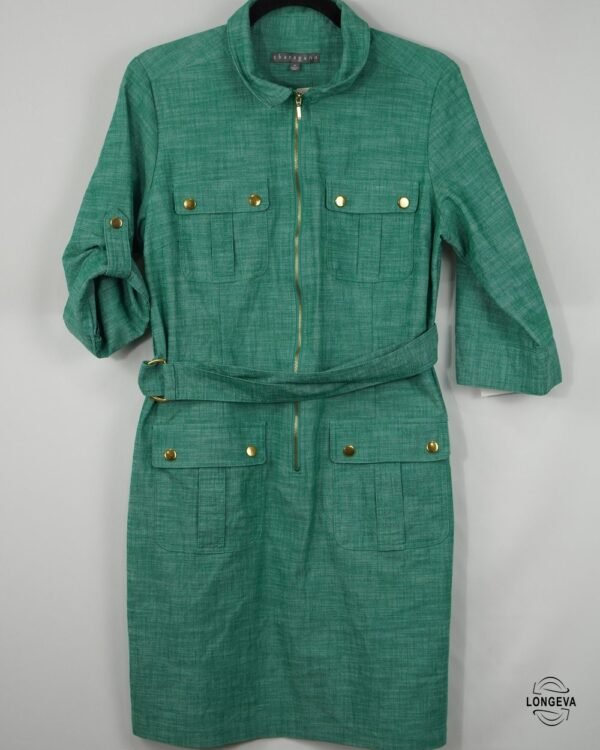 VESTIDO SHARAGANO | VERDE | L