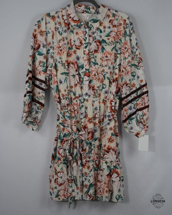 VESTIDO LAUREN CONRAD | BEIGE | L