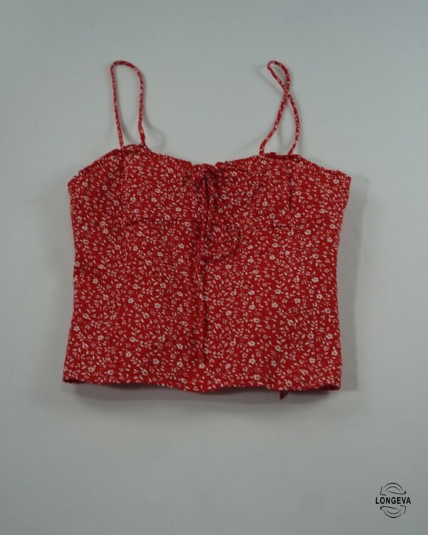 BLUSA ZARA | ROJO | M