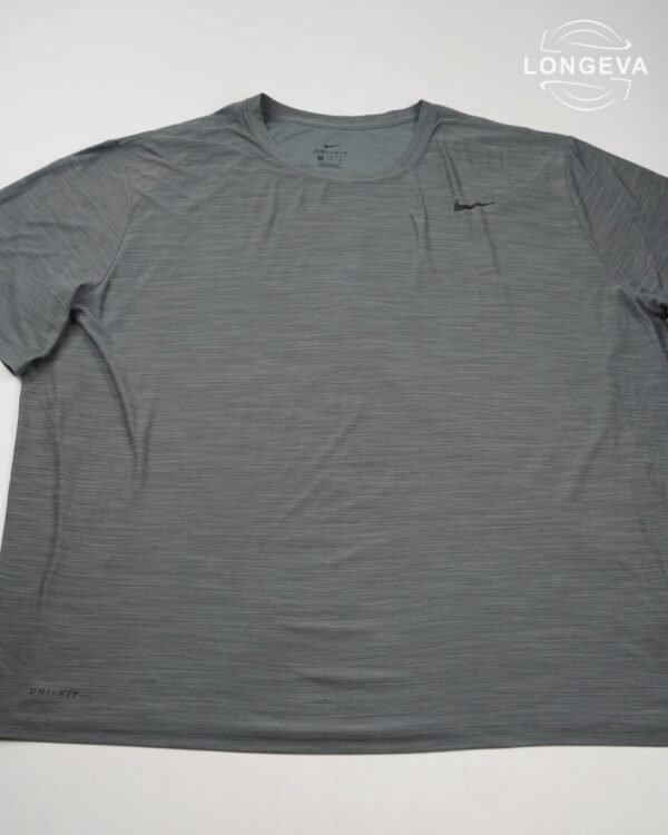 PLAYERA NIKE 3XL GRIS RAYAS