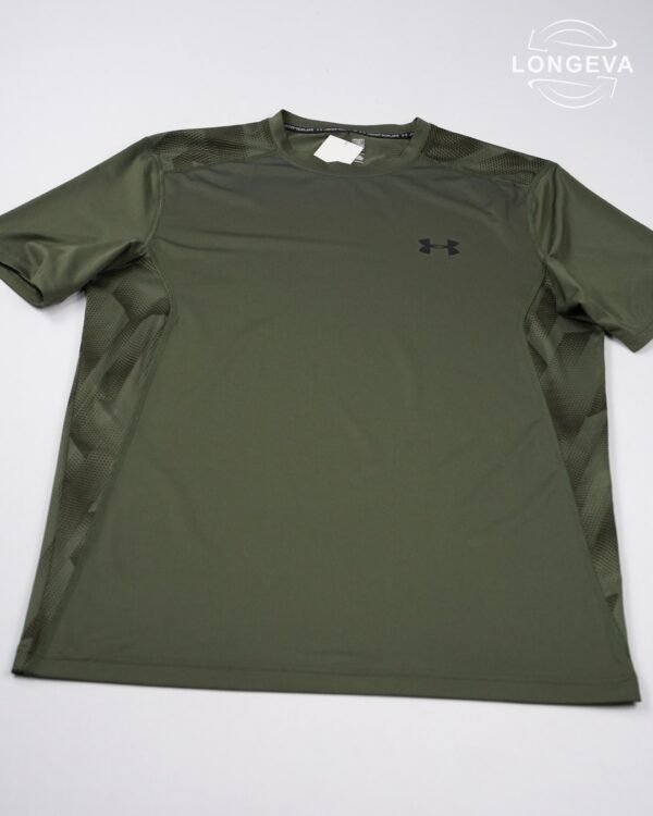 PLAYERA UNDER ARMOUR M VERDE CAMUFLAJE