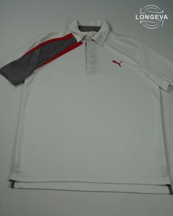 PLAYERA PUMA M BLANCO LISA